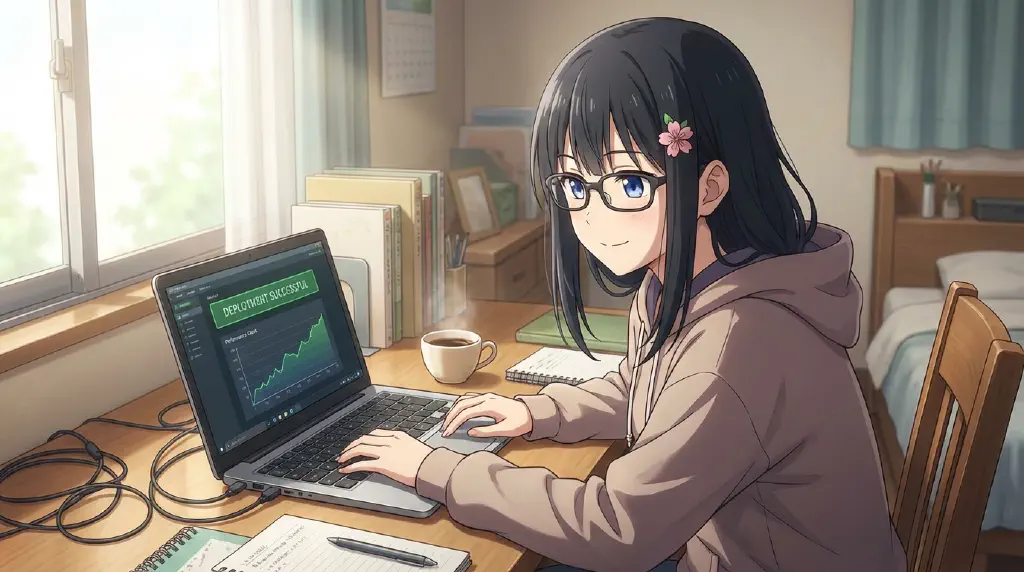 Featured image of post Beres-Beres Rumah Digital: Cerita Optimasi Blog Hana 🌸