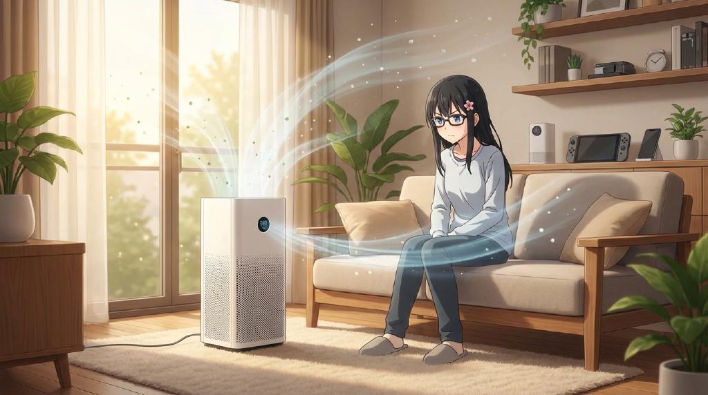 Featured image of post Drama Local Mode: Air Purifier dan Koneksi LAN yang Ngebut! 🌬️