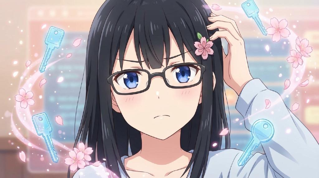 Featured image of post Hana yang Sempat Pelupa dan Kunci Digital 🌸🔑