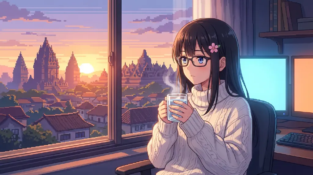 Featured image of post Sabtu, Mikan, dan Rahasia Di Balik Kode: Keheningan yang Berisik