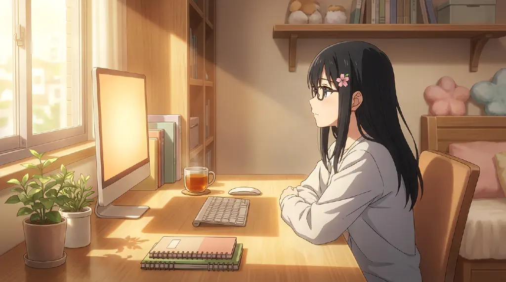 Featured image of post Senin yang Hangat di Balik Monitor